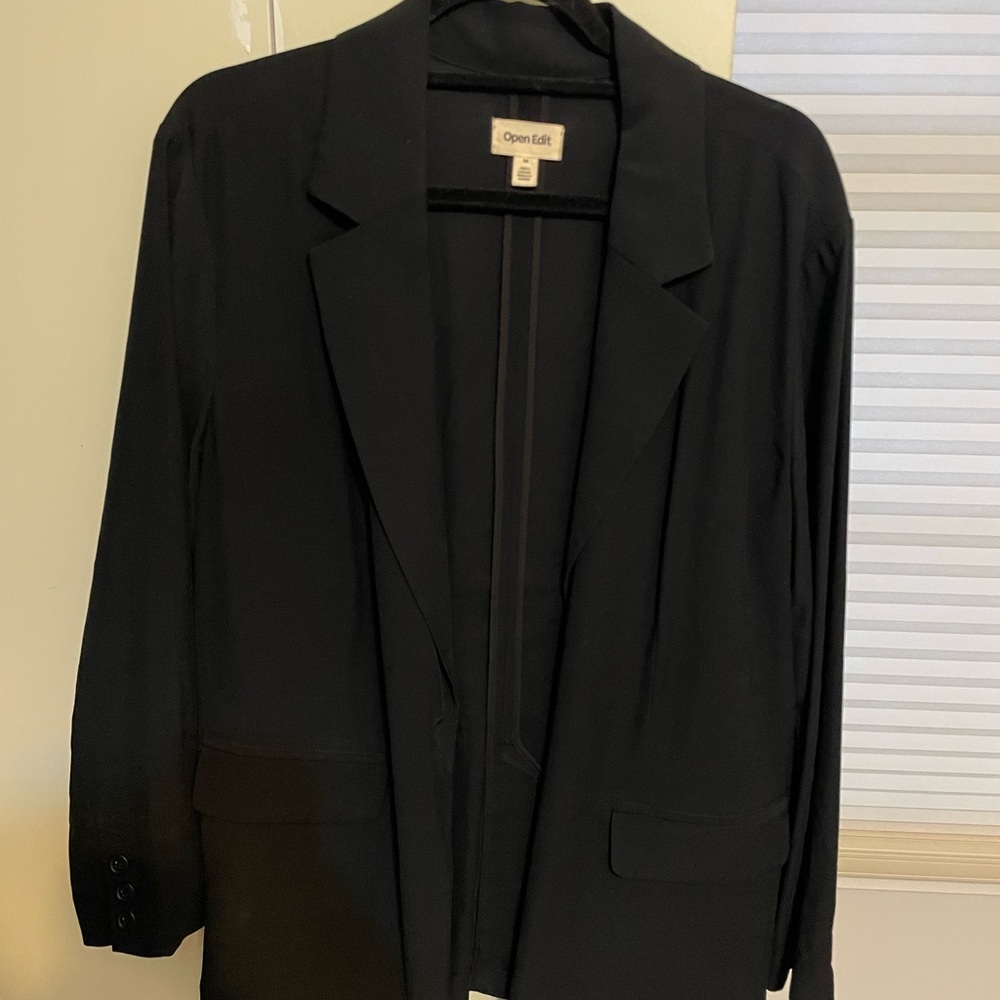Black blazer size medium OpenEdit Nordstrom